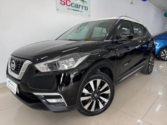 NISSAN KICKS 1.6 16V FLEXSTART SL 4P XTRONIC